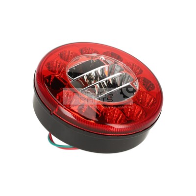 FEU ARRIERE VIGNAL RONDE 122MM RECULE/POS/BROUILLA